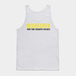 Funny Beekeeper, Beekeeping Gift, Bee Lover Tank Top